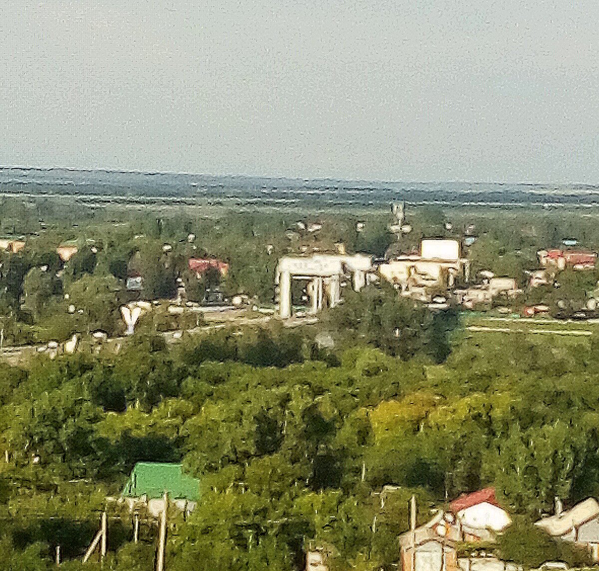 Станица Казанская. Фото-картина.