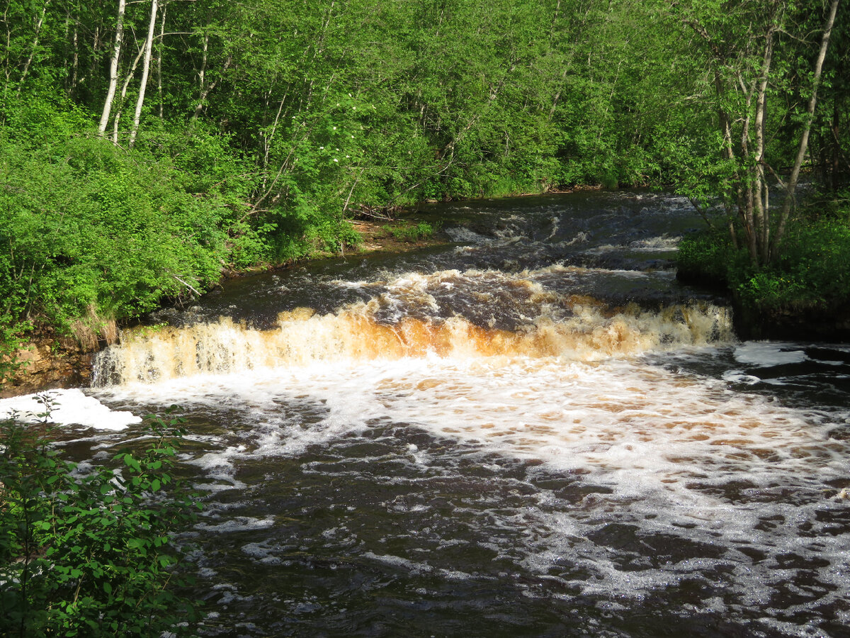 Падун Медвежьегорский район водопад фото