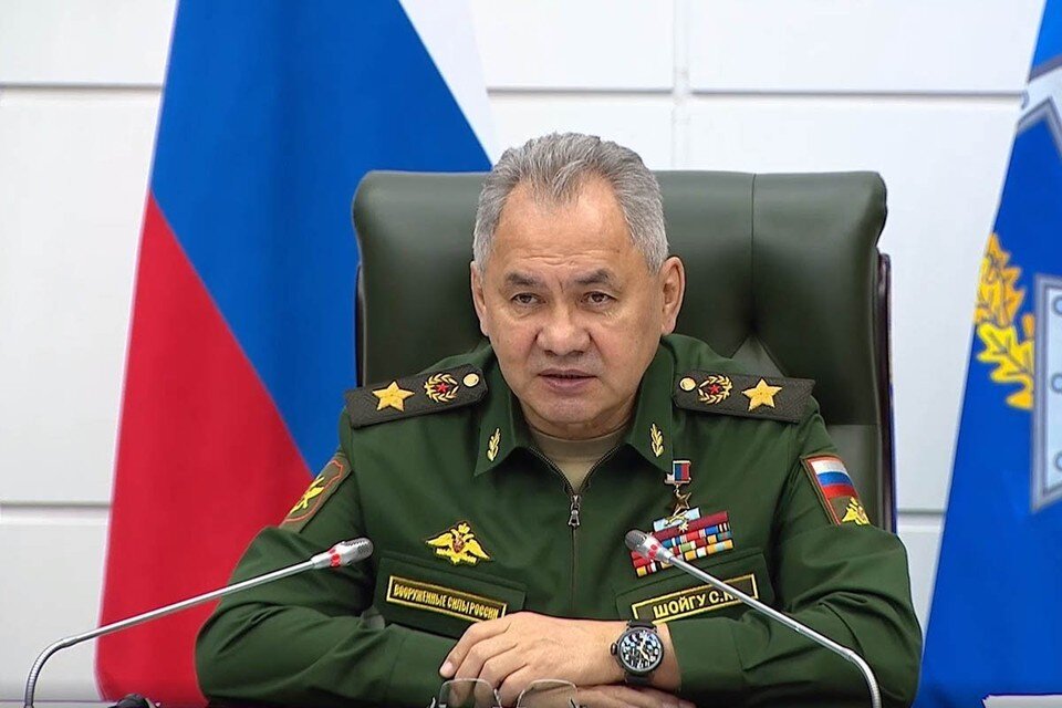     Сергей Шойгу. Фото: Национальный центр управления обороной Российской Федерации