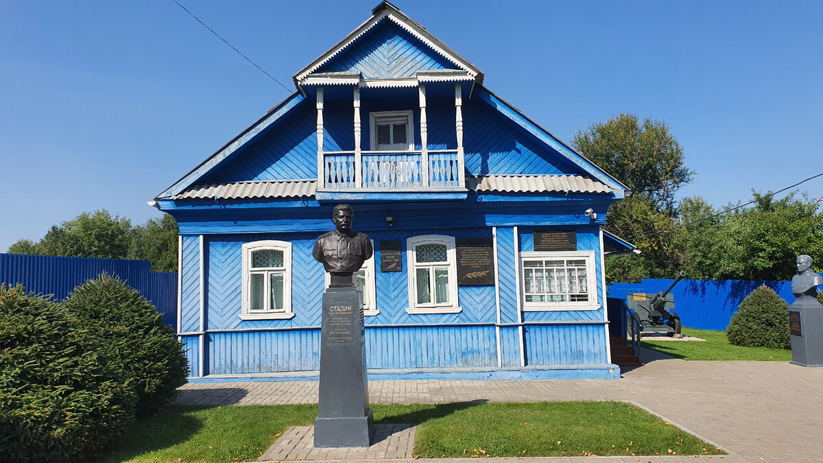 Ржев. Дом, где находилась ставка Сталина