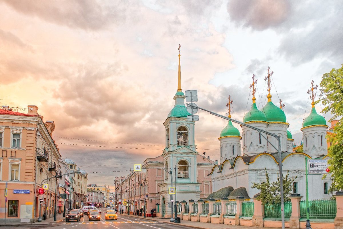 Район Сретенки