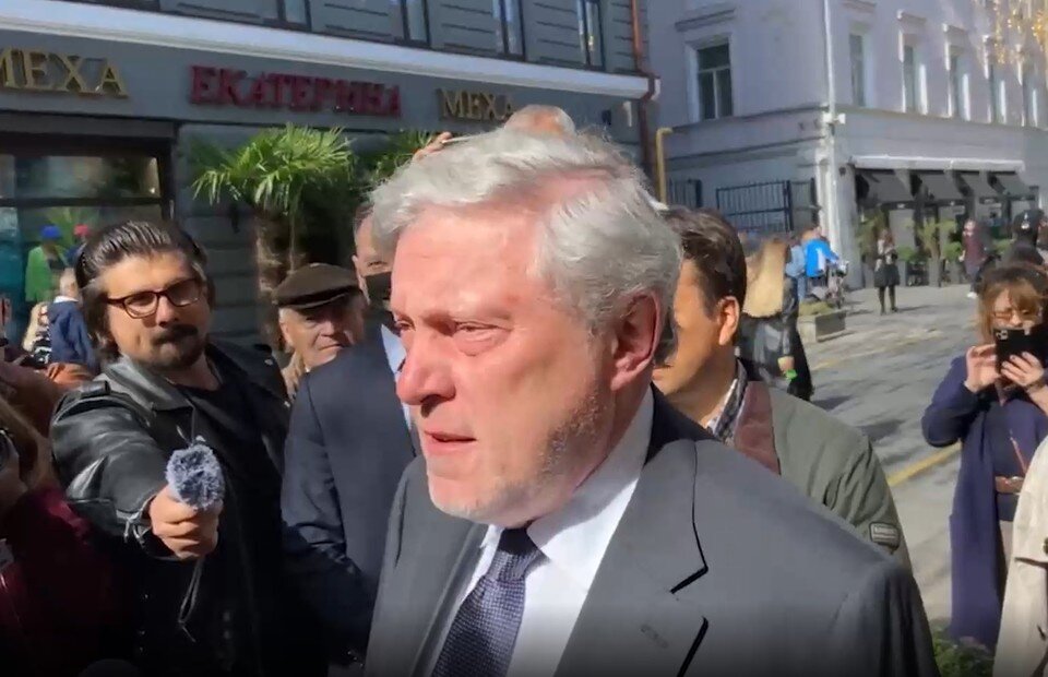     Григорий Явлинский  Кадр видео