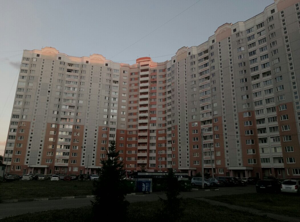 Индустриальная застройка постсоветской России