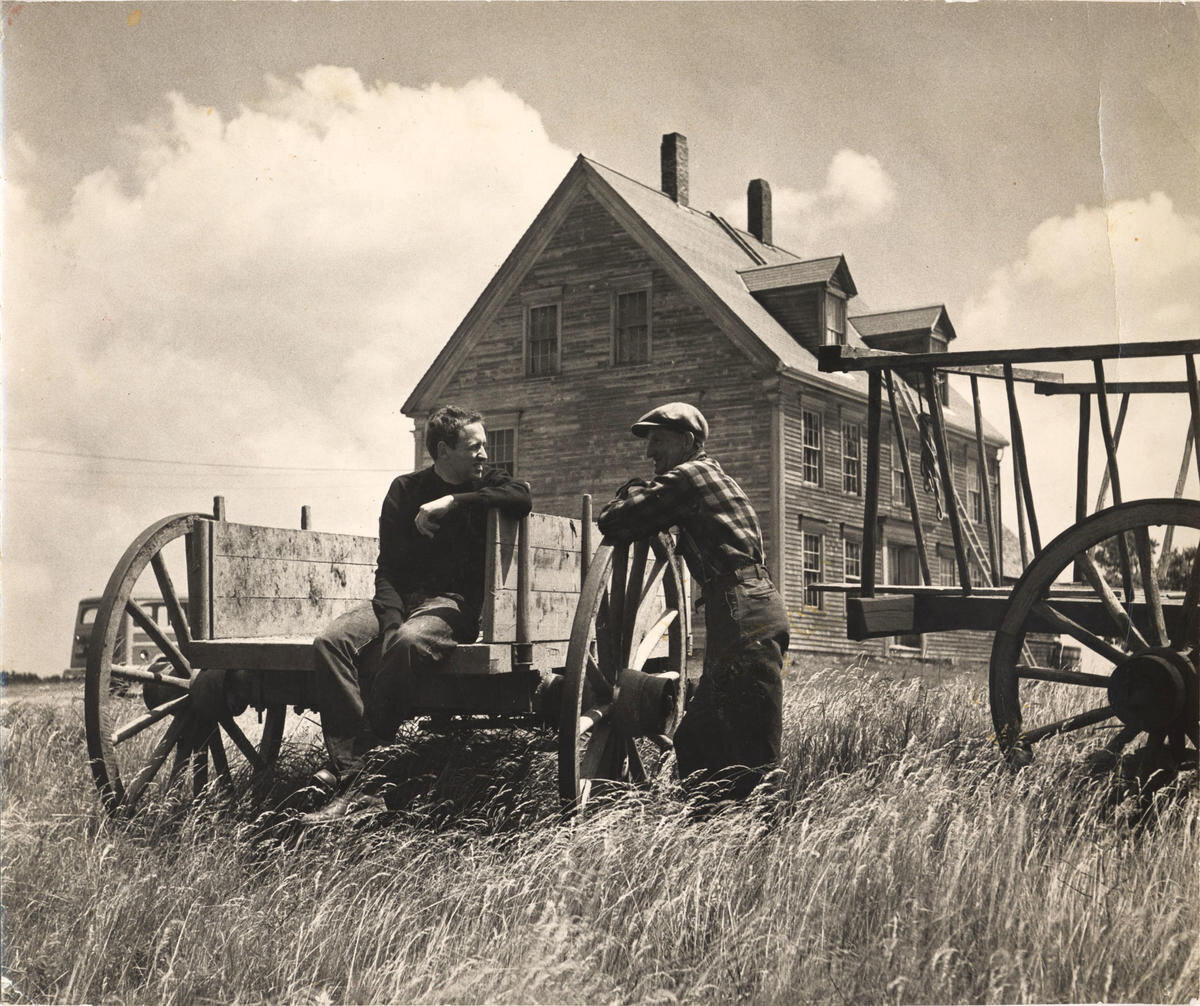 Эндрю Уайет и Альваро