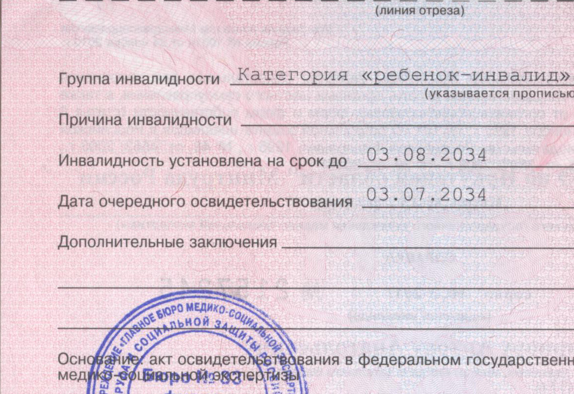 Соц карта по инвалидности