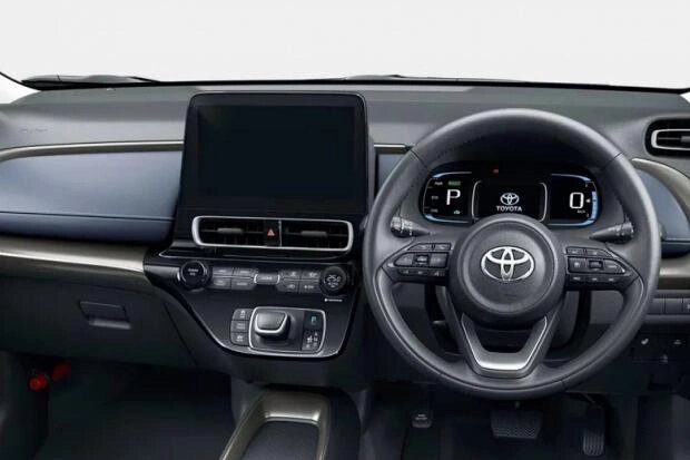 Toyota AquaИсточник фото: Toyota