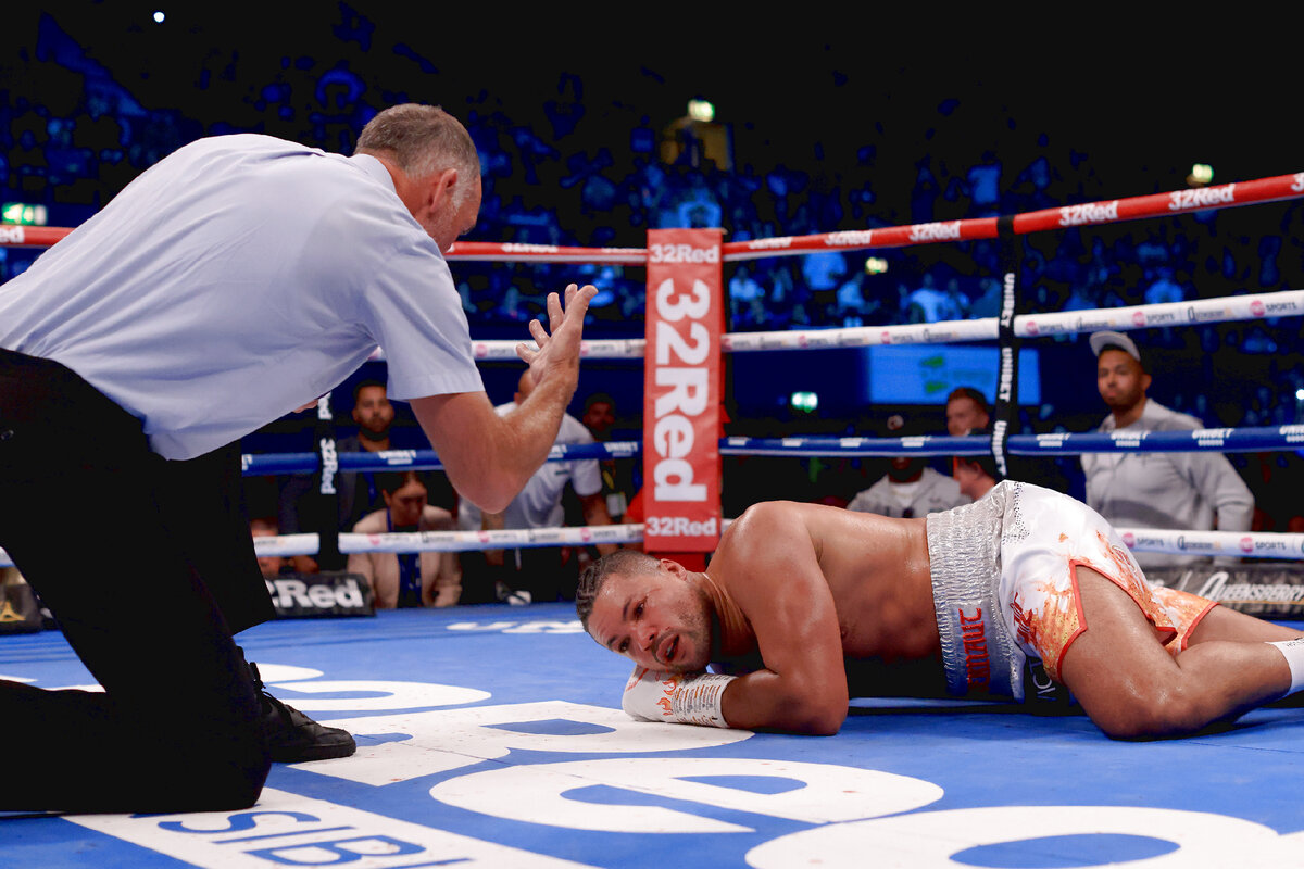 Результат реванша между Чжаном Чжилеем и Джозефом Джойсом 