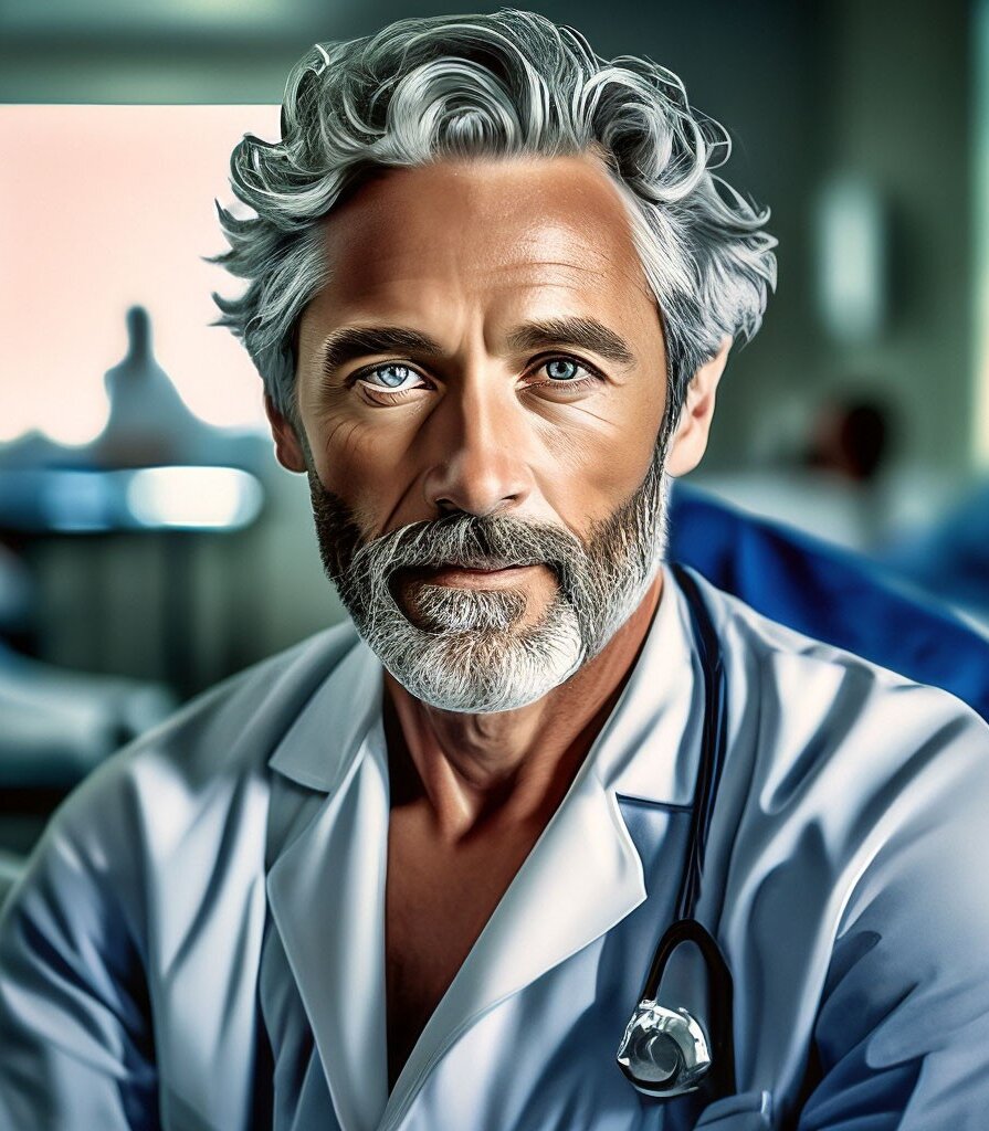 Дед Алика ( нейросеть) 