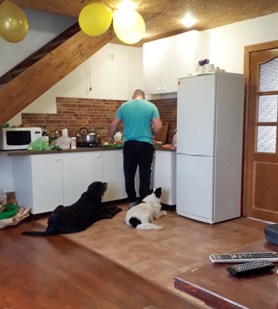 В осаде или испытание шашлыком