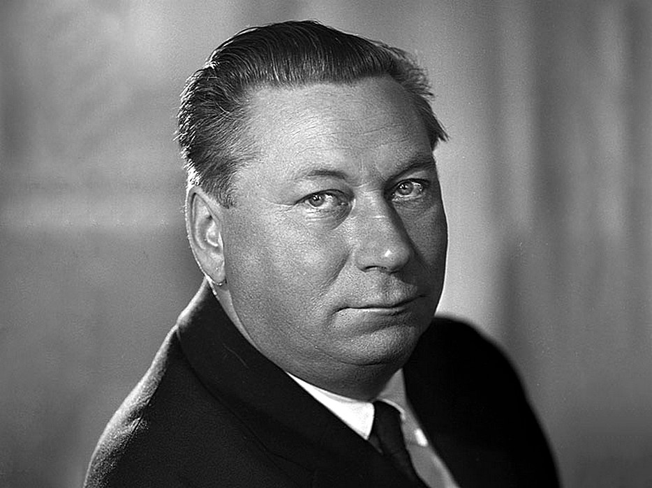 меркурьев актер