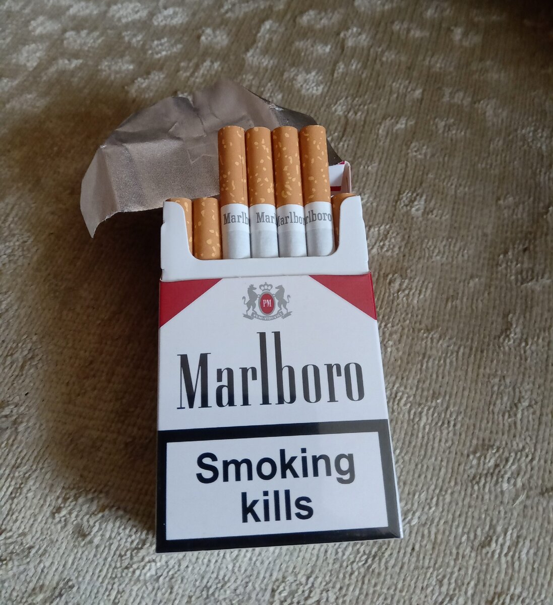 Сигареты Мальборо дубль