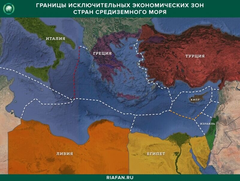 Граница турции и греции