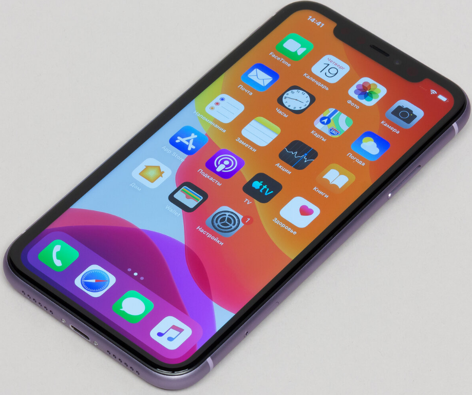 Айфон 11 - высокопроизводительный флагман