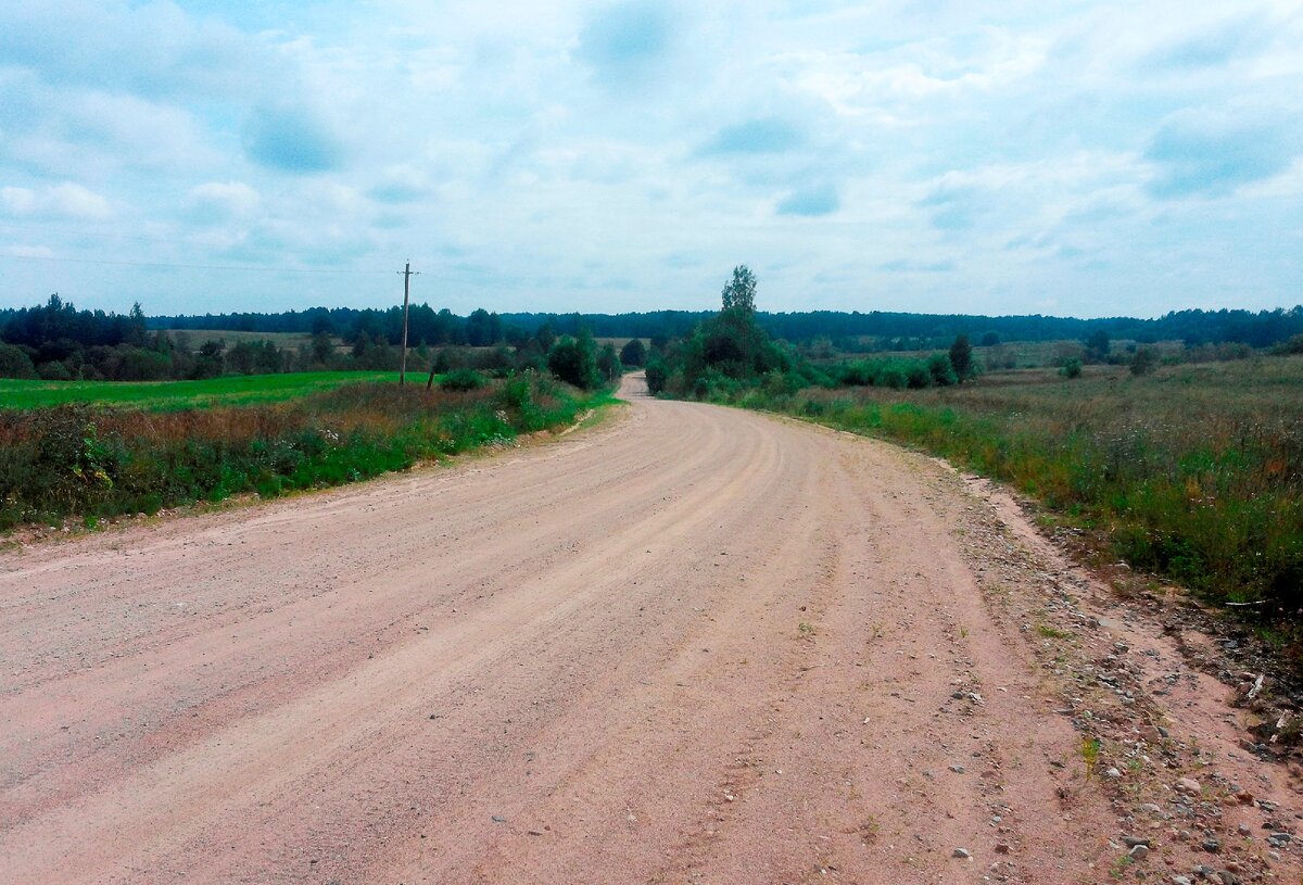 Церковь в Лыкошино Тверская область