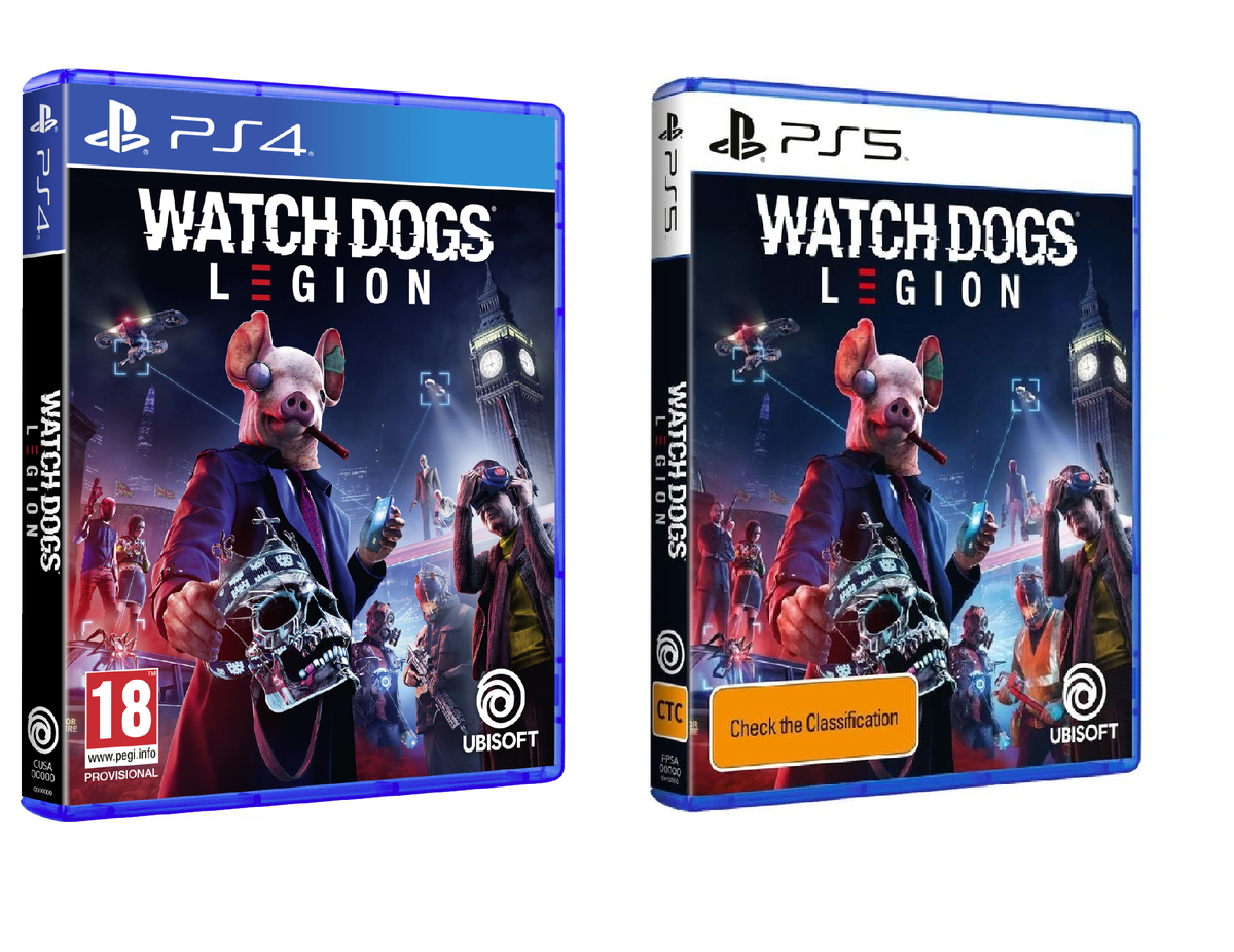 Сравнения бокс-артов для Playstation 4 и Playstation 5