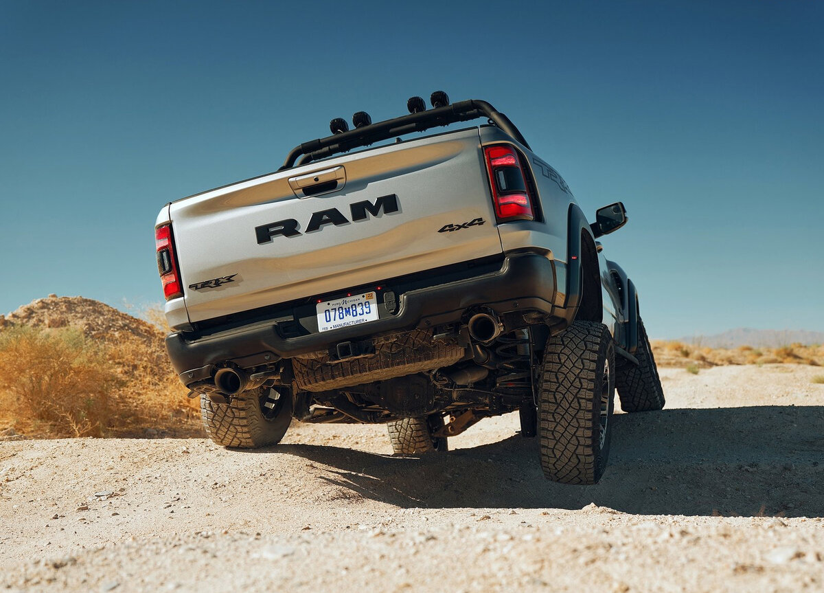 Dodge Ram t Rex