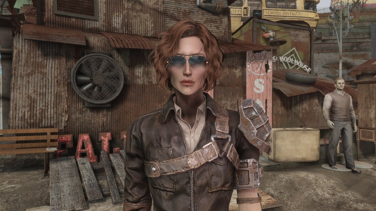 Скриншот из игры Fallout 4. Автор - DoloresKleyborne