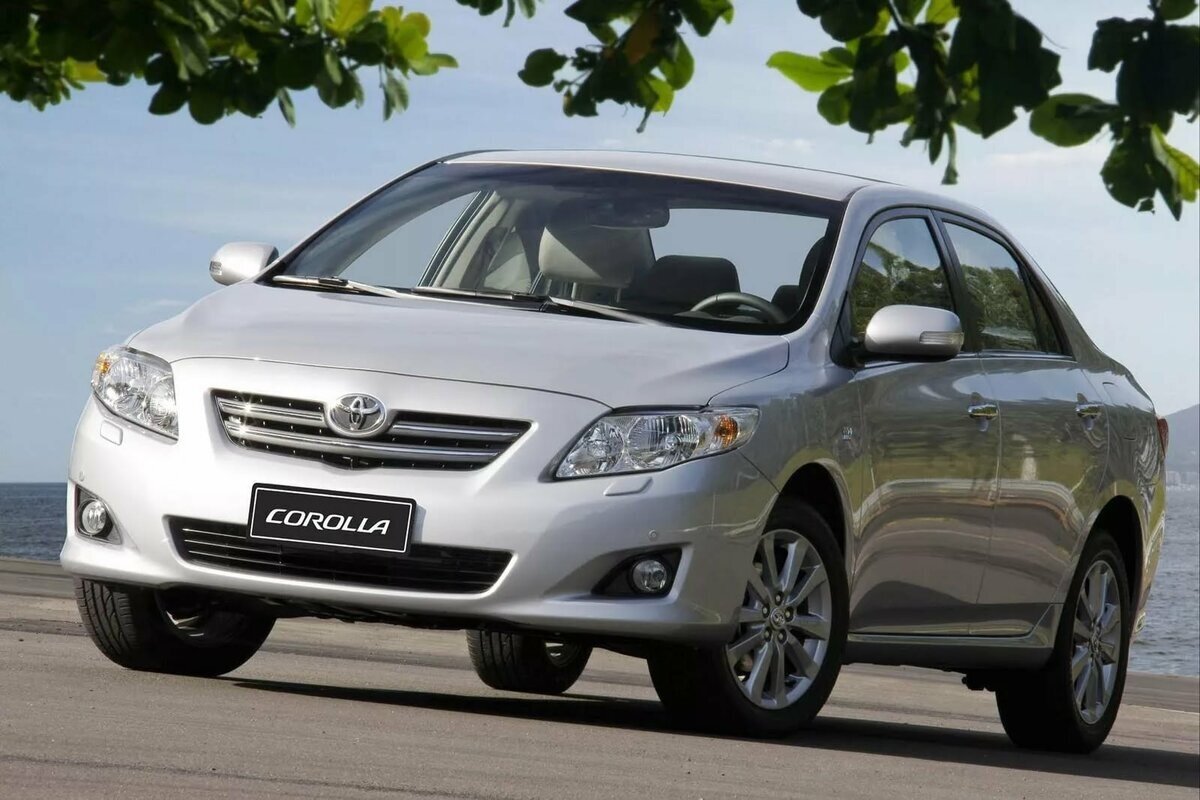 Toyota Corolla 2008