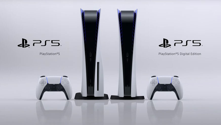 PlayStation 5 и PlayStation 5 Digital Edition