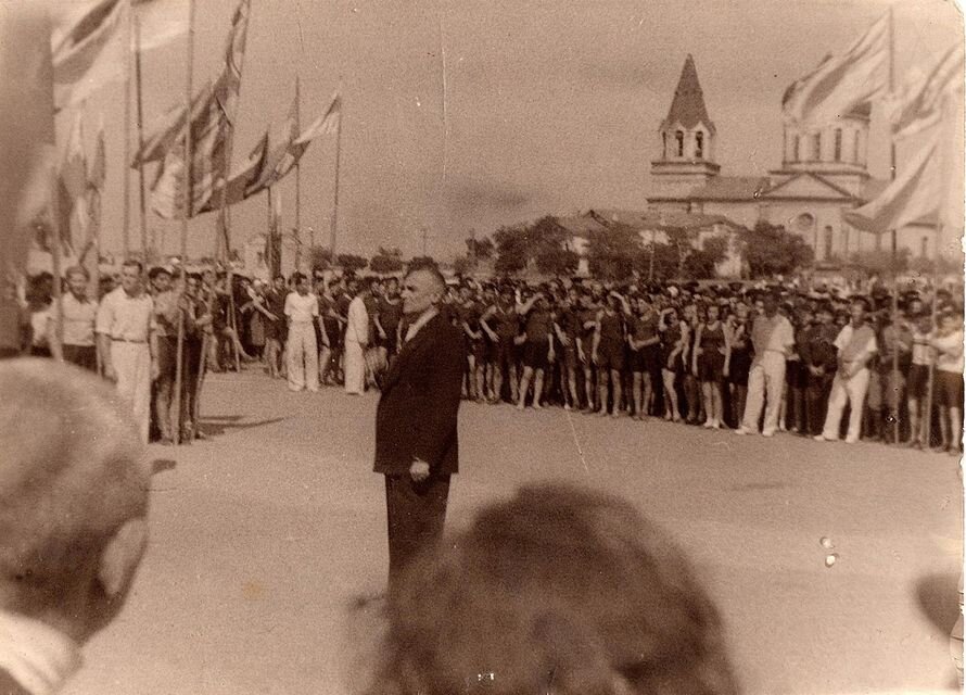 На фото: Готфрид (Джабраил) Алиевич Гасанов. 