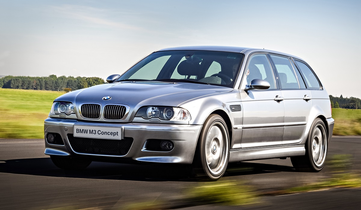 BMW M3 E46 2000 года