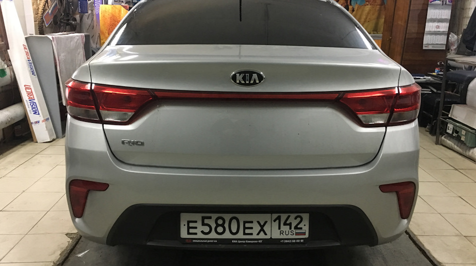 Kia Rio бывшая фото 2