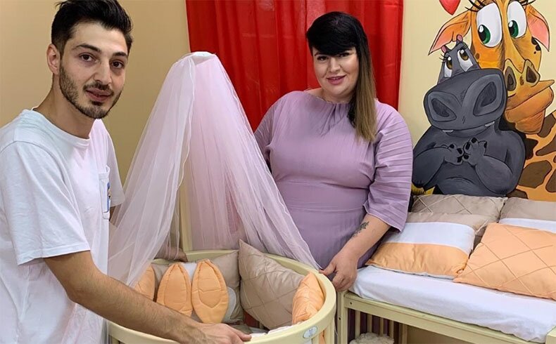 Иосиф Оганесян и Саша Черно
​Фото: «Инстаграм»
