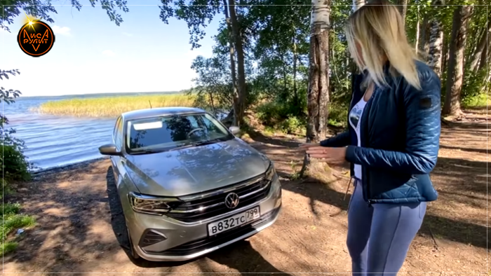 Внешний вид нового Фольксваген Поло 2020. Лиса Рулит