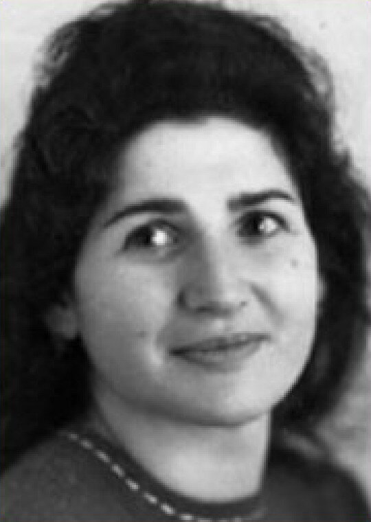 На фото: Рагимова Дурия Гюльбабаевна. 