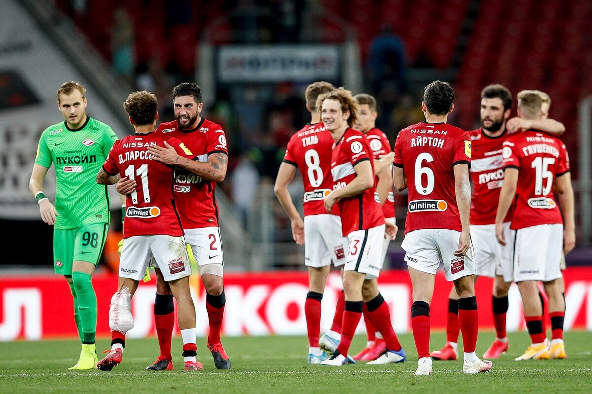 Фото: официальный сайт футбольного клуба "Спартак"