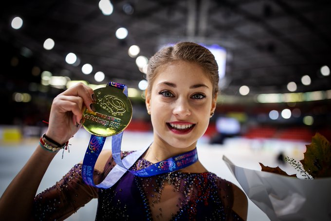 Photo by Joosep Martinson - - ISU/International Skating Union via Getty Images