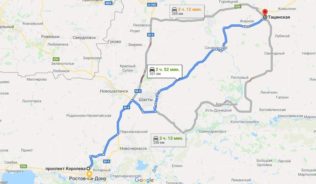 Карта поселок лиховской ростовская область