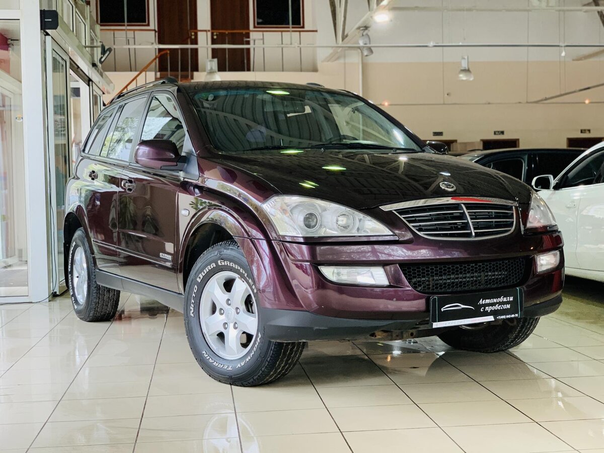 SsangYong Kyron 6-speed 2.0d AT (141 л.с.) 4WD 2010 