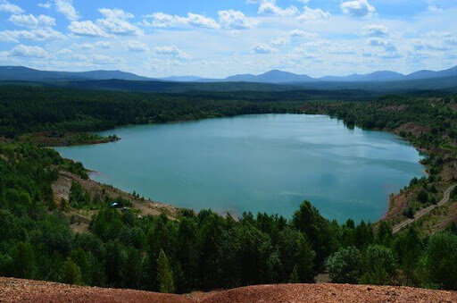 Озеро Зюраткуль.