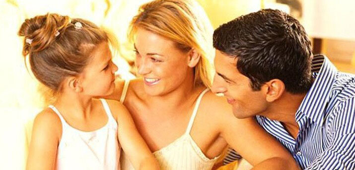 В психологически "здоровой" семье всегда вырастают психологически "здоровые" дети