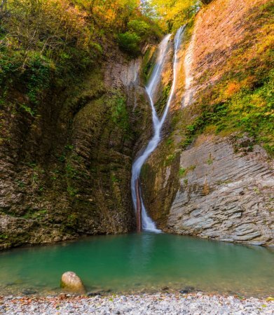 Эх, лепота! Самые необыкновенные места России: Ореховский водопад в Сочи