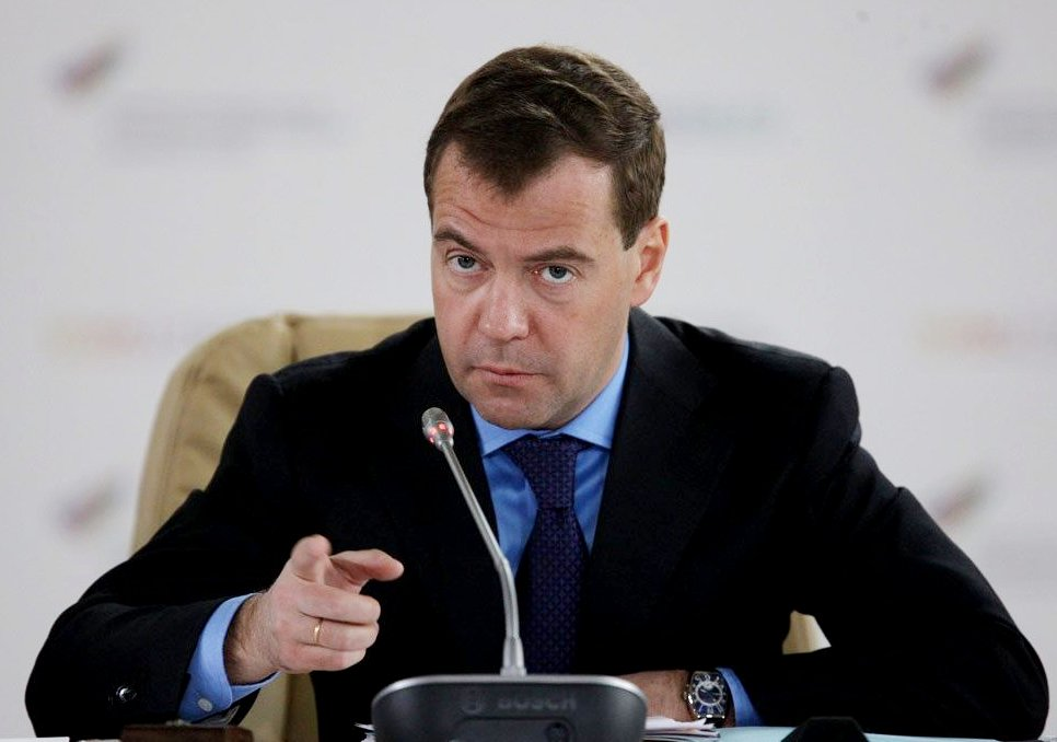 Дмитрий Анатольевич Медведев