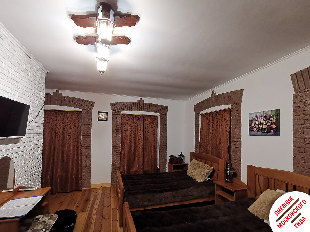 Наш номер в «Доме Ершова»
