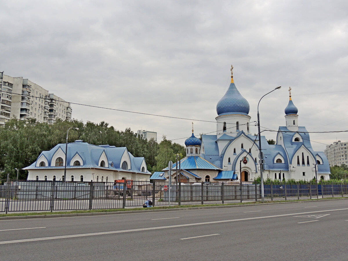 храм покрова орехово борисово