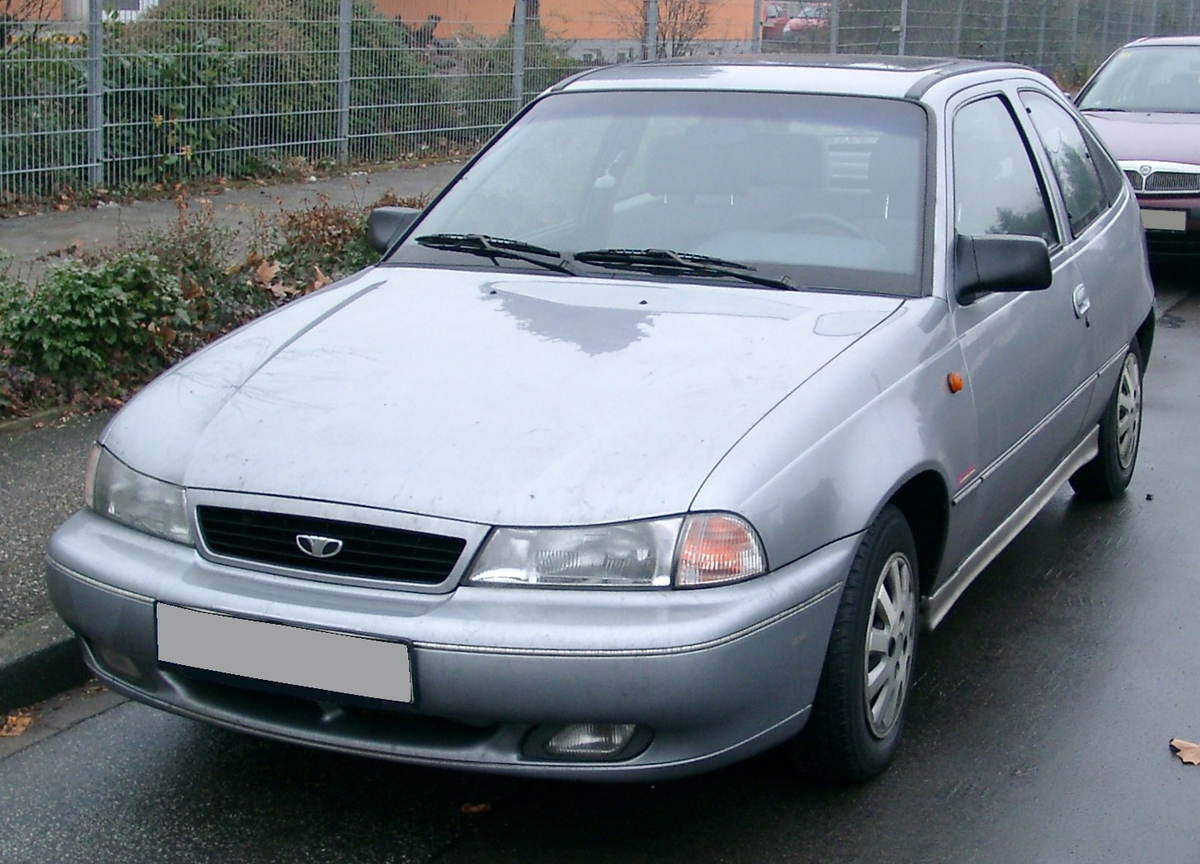 Собственно это и есть Daewoo Nexia.