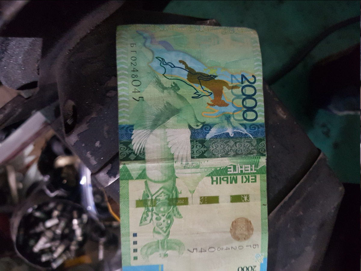 Купюра номиналом 2 000 рублей. 