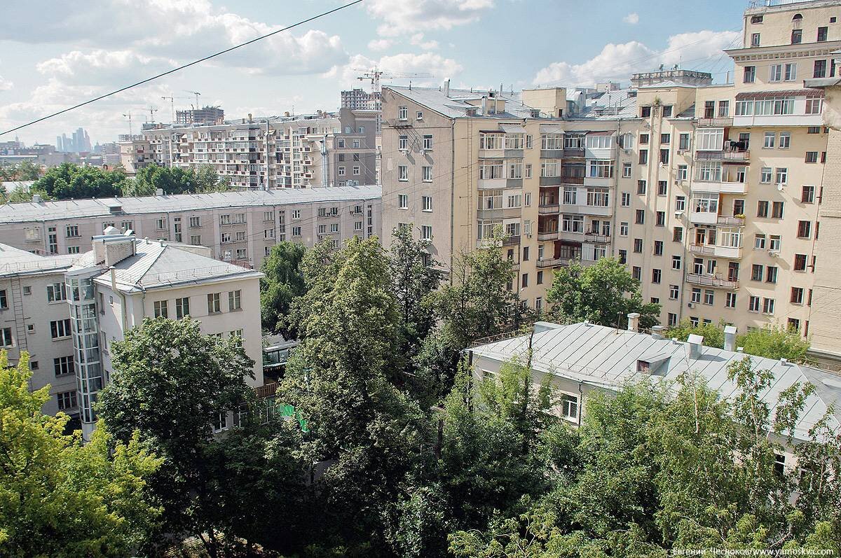 Один из дангауэровских дворов. Фото: rblogger.ru