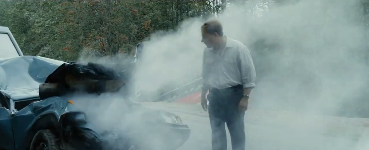 Кадр из трейлера фильма Учителя "Цой".