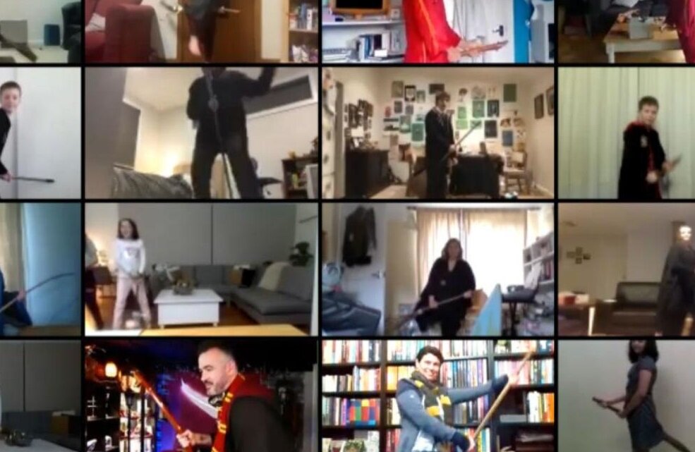 фанаты Гарри Поттера