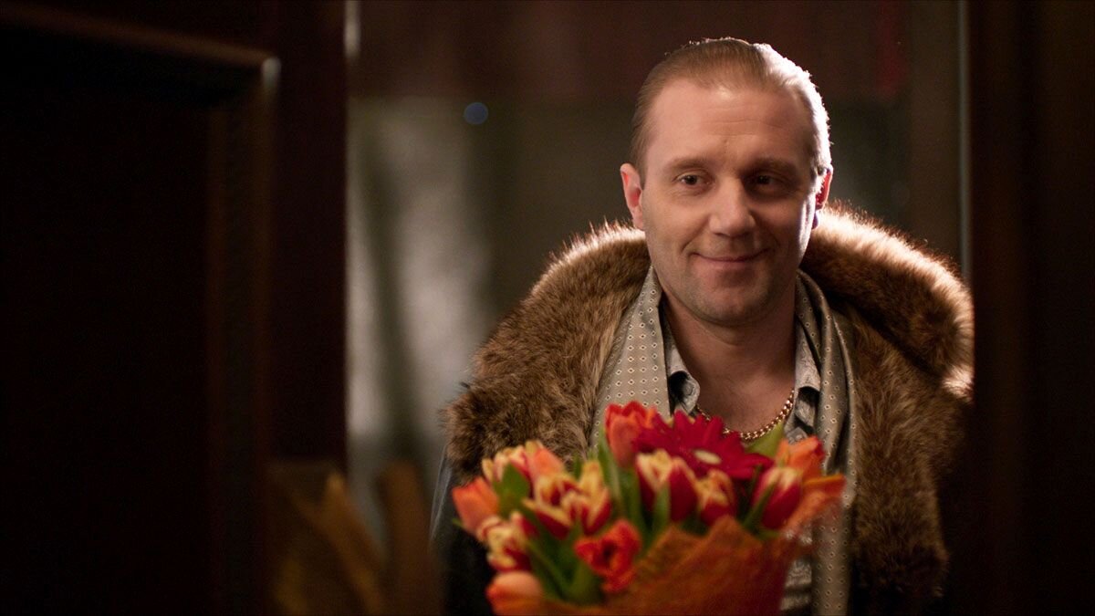 В сериале "Пурга"