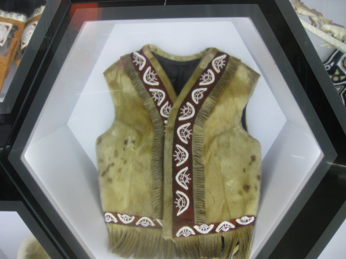 Жилет, автор М.С. Глухих, 1974 год