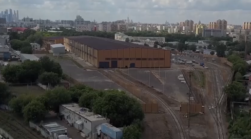 Мусорный кластер "Бойня". Источник: Facebook / Илья Свиридов 