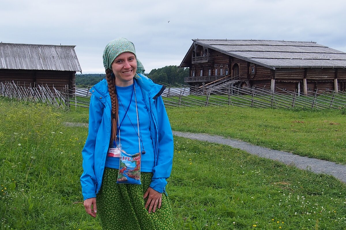 Карелия и я с пузиком 