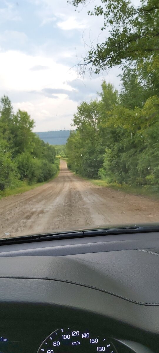 Вот такие дороги 