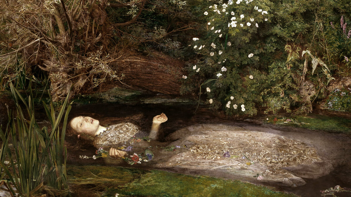 Джон Эверетт Милле, Офелия, 1852